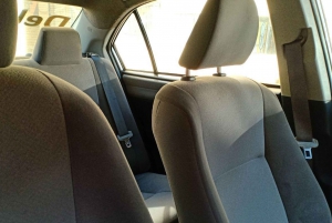 Nairobi: Privat transfer till flygplats eller järnvägsstation