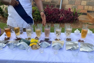 Nairobi: Purppurateetarhan kierros ja maistelupäiväretki