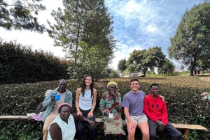 Nairobi: Purppurateetarhan kierros ja maistelupäiväretki