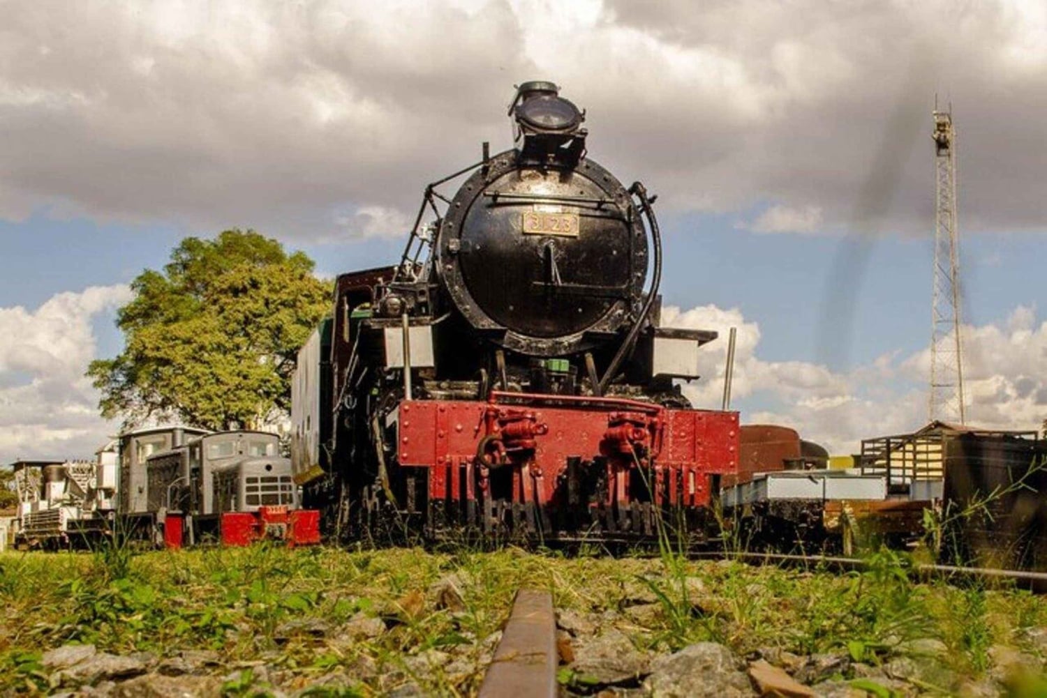 Nairobi: Guidet rundvisning på jernbanemuseet med adgang bag kulisserne