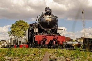 Nairobi: Guidet rundvisning på jernbanemuseet med adgang bag kulisserne