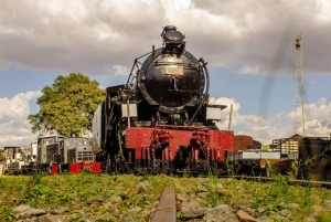 Nairobi: Guidad rundtur på järnvägsmuseet med gratis upphämtning på hotellet