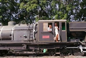 Nairobi: Railway Museum, War Memorial & KICC Tour