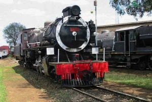 Nairobi: Railway Museum, War Memorial & KICC Tour