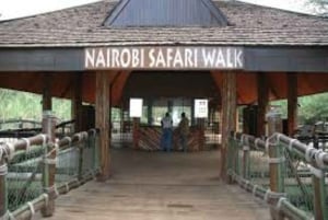 Nairobi: Safari Walk and Giraffe Center Day Tour