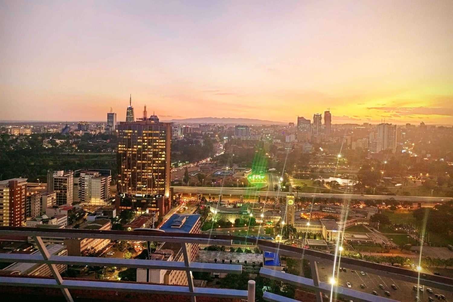 Nairobi: jantar no Safaripark, vida noturna e espetáculo de dança