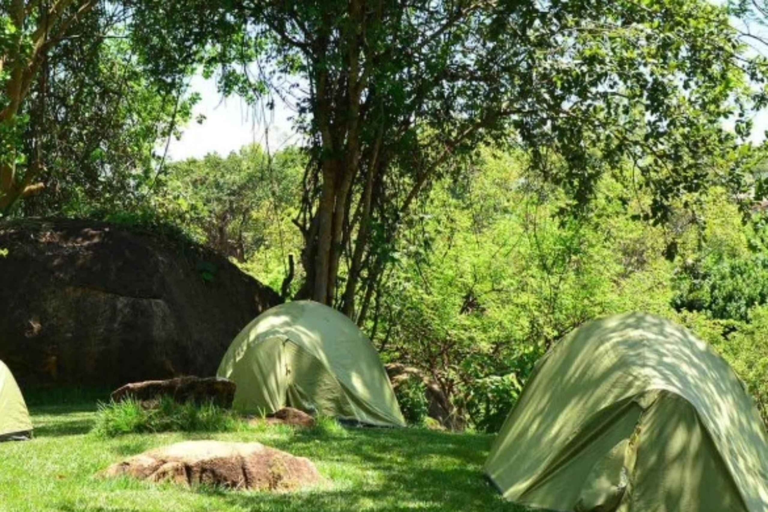 Nairobi : Aventure d'une nuit au Sagana Rapids Camp