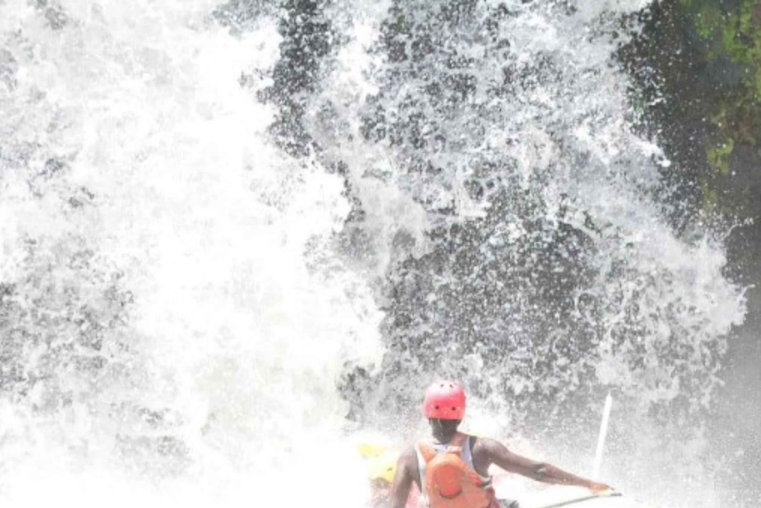 Nairobi : Aventure d'une nuit au Sagana Rapids Camp
