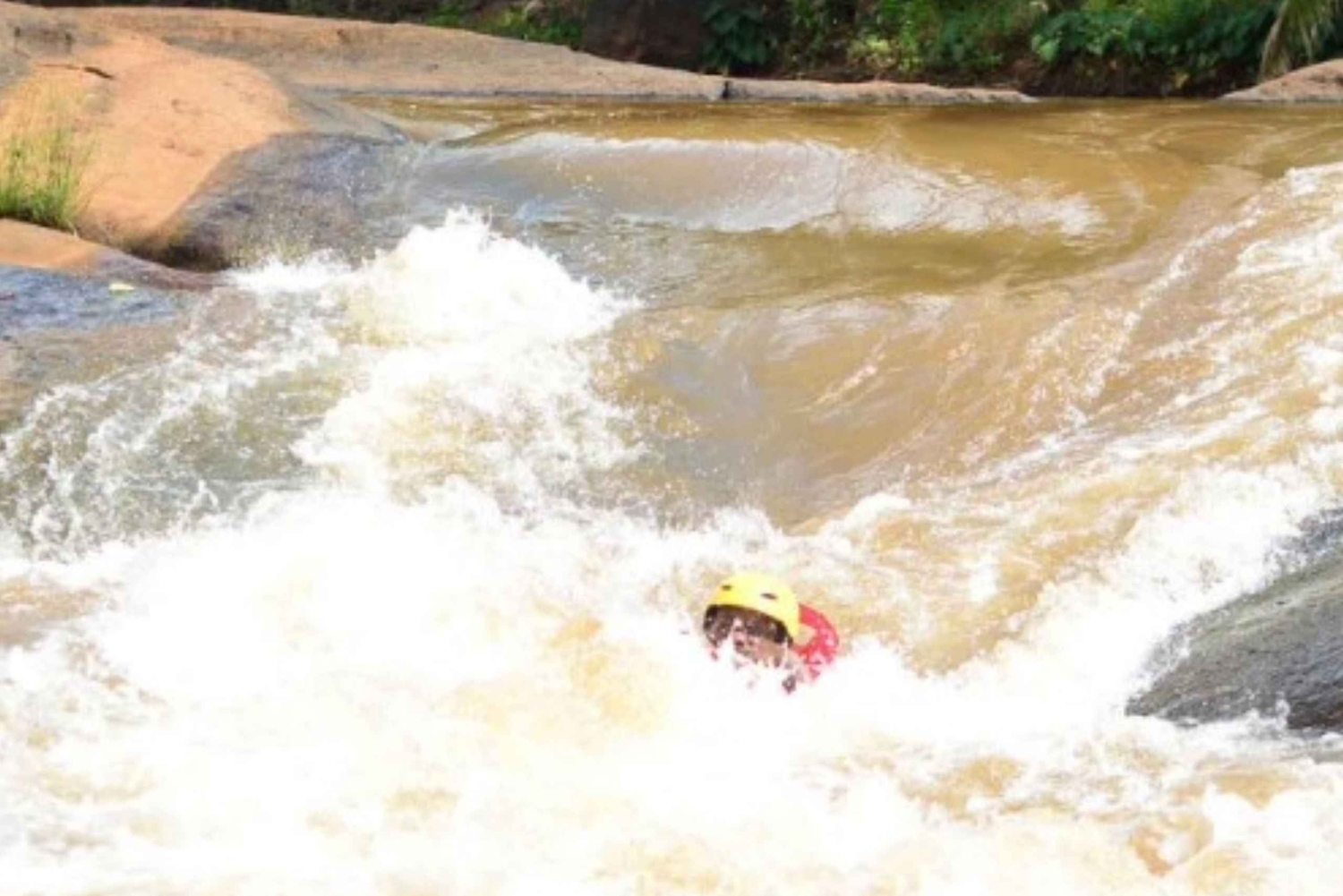 Nairobi : Aventure d'une nuit au Sagana Rapids Camp