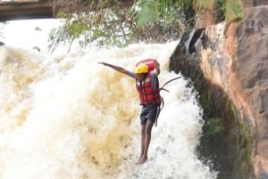 Nairobi: Sagana Rapids Camp Overnight Adventure