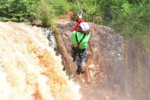Nairobi: Sagana Rapids Camp Overnight Adventure