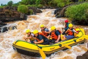 Nairobi: tour di un giorno di rafting sul fiume Sagana