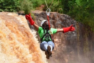 Nairobi: tour di un giorno di rafting sul fiume Sagana
