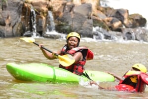Nairobi: tour di un giorno di rafting sul fiume Sagana