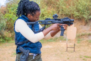 Nairobi: Shooting Range Experience with Transfers