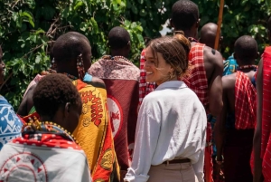 Найроби: однодневная поездка на стрельбище и в деревню масаев