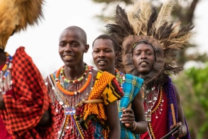 Найроби: однодневная поездка на стрельбище и в деревню масаев