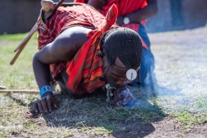 Найроби: однодневная поездка на стрельбище и в деревню масаев