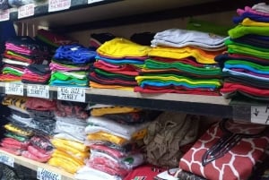 Maasai market shopping experience in Naibobi.