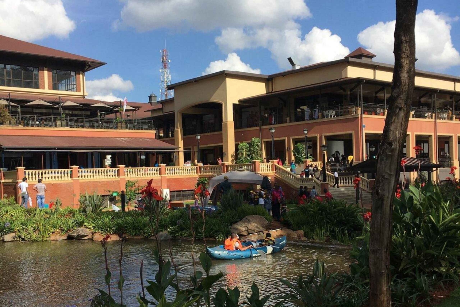 Nairobi: Einkaufszentren & lokales Einkaufserlebnis