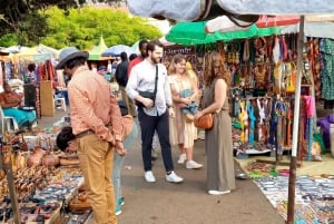 Visite à pied de Nairobi, Giraffe Centre et shopping de souvenirs