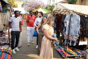 Visite à pied de Nairobi, Giraffe Centre et shopping de souvenirs
