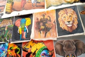 Visite à pied de Nairobi, Giraffe Centre et shopping de souvenirs