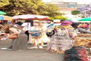 Visite à pied de Nairobi, Giraffe Centre et shopping de souvenirs