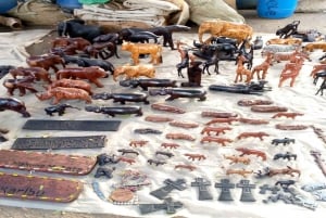 Visite à pied de Nairobi, Giraffe Centre et shopping de souvenirs