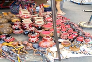 Visite à pied de Nairobi, Giraffe Centre et shopping de souvenirs