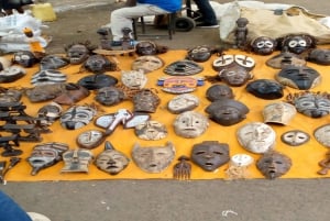 Visite à pied de Nairobi, Giraffe Centre et shopping de souvenirs