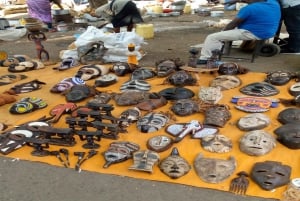 Visite à pied de Nairobi, Giraffe Centre et shopping de souvenirs