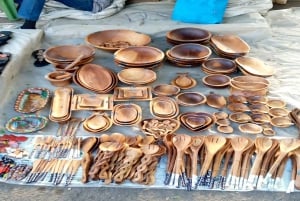 Visite à pied de Nairobi, Giraffe Centre et shopping de souvenirs