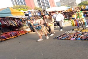 Visite à pied de Nairobi, Giraffe Centre et shopping de souvenirs