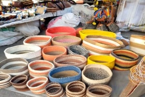 Visite à pied de Nairobi, Giraffe Centre et shopping de souvenirs