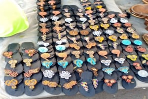 Visite à pied de Nairobi, Giraffe Centre et shopping de souvenirs