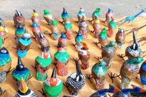 Visite à pied de Nairobi, Giraffe Centre et shopping de souvenirs