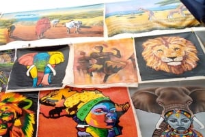 Visite à pied de Nairobi, Giraffe Centre et shopping de souvenirs