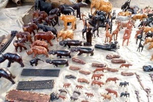 Visite à pied de Nairobi, Giraffe Centre et shopping de souvenirs