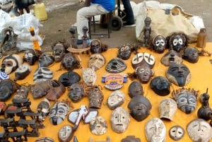 Visite à pied de Nairobi, Giraffe Centre et shopping de souvenirs