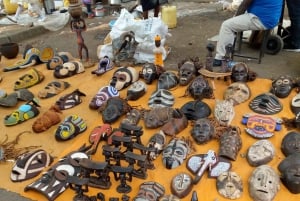 Visite à pied de Nairobi, Giraffe Centre et shopping de souvenirs