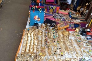 Visite à pied de Nairobi, Giraffe Centre et shopping de souvenirs