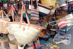 Visite à pied de Nairobi, Giraffe Centre et shopping de souvenirs