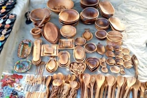 Visite à pied de Nairobi, Giraffe Centre et shopping de souvenirs