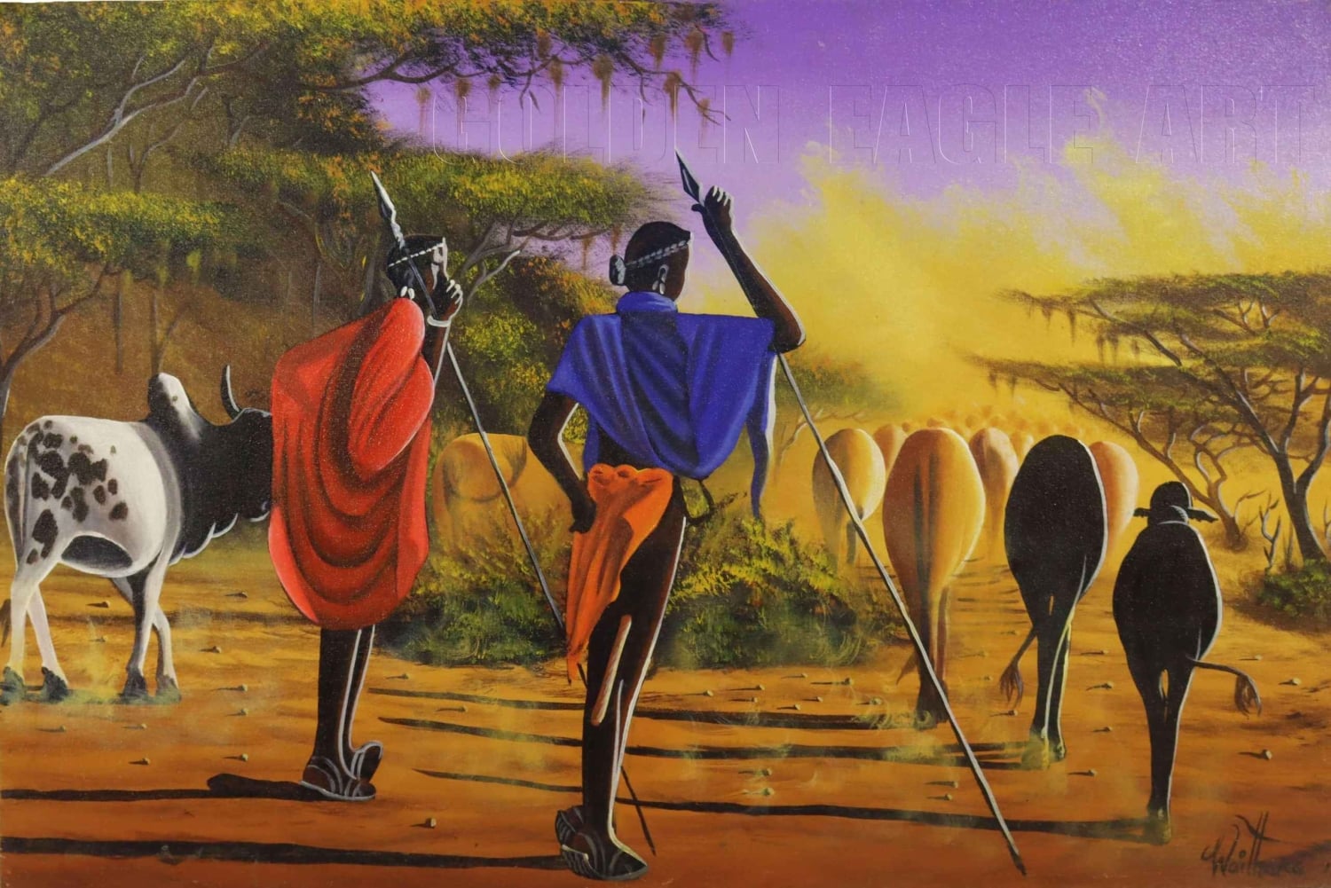 ナイロビお土産ショッピング半日ツアー