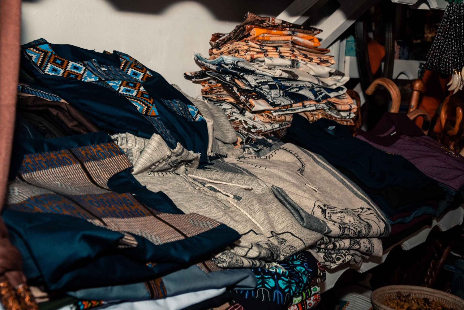 ナイロビお土産ショッピング半日ツアー