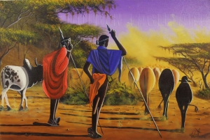 ナイロビお土産ショッピング半日ツアー