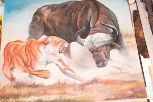 ナイロビお土産ショッピング半日ツアー