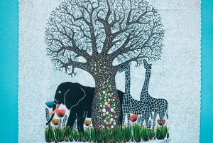 ナイロビお土産ショッピング半日ツアー