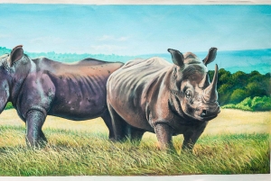 ナイロビお土産ショッピング半日ツアー